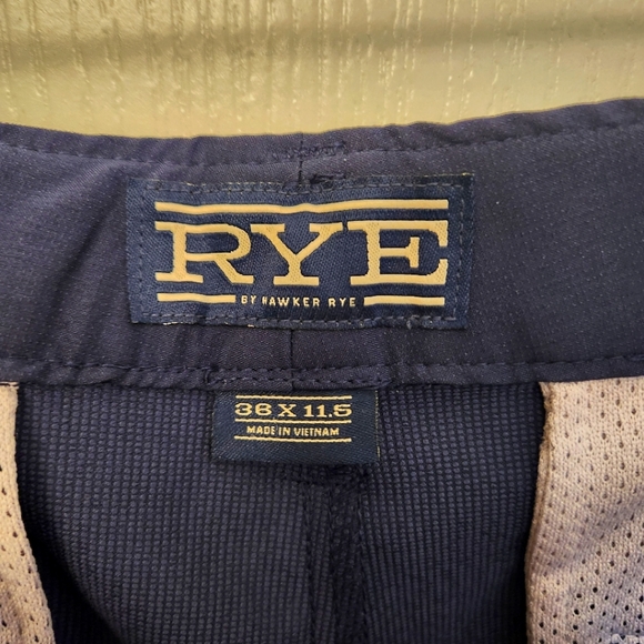 NWOT Rye By Hawker Rye Shorts - 36 × 11.5 - Picture 5 of 7